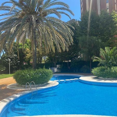 Apartamento Coffee Beach En Parque Europa Benidorm Luaran gambar