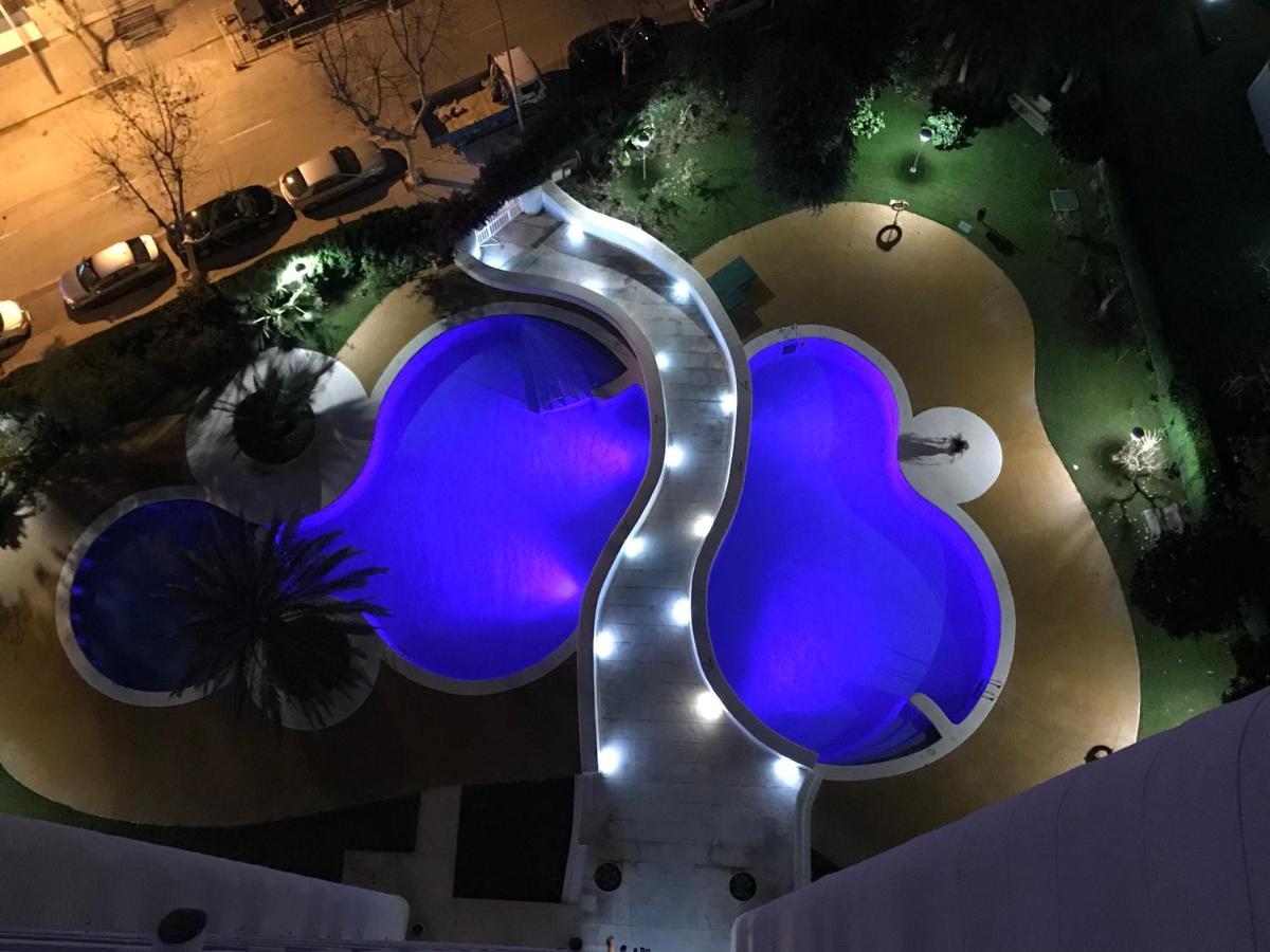 Apartamento Coffee Beach En Parque Europa Benidorm Luaran gambar