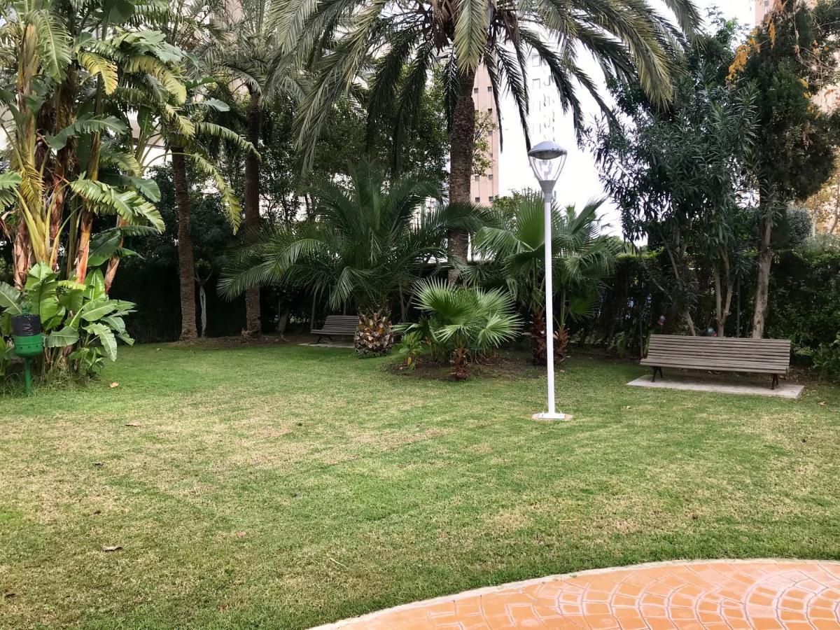 Apartamento Coffee Beach En Parque Europa Benidorm Luaran gambar