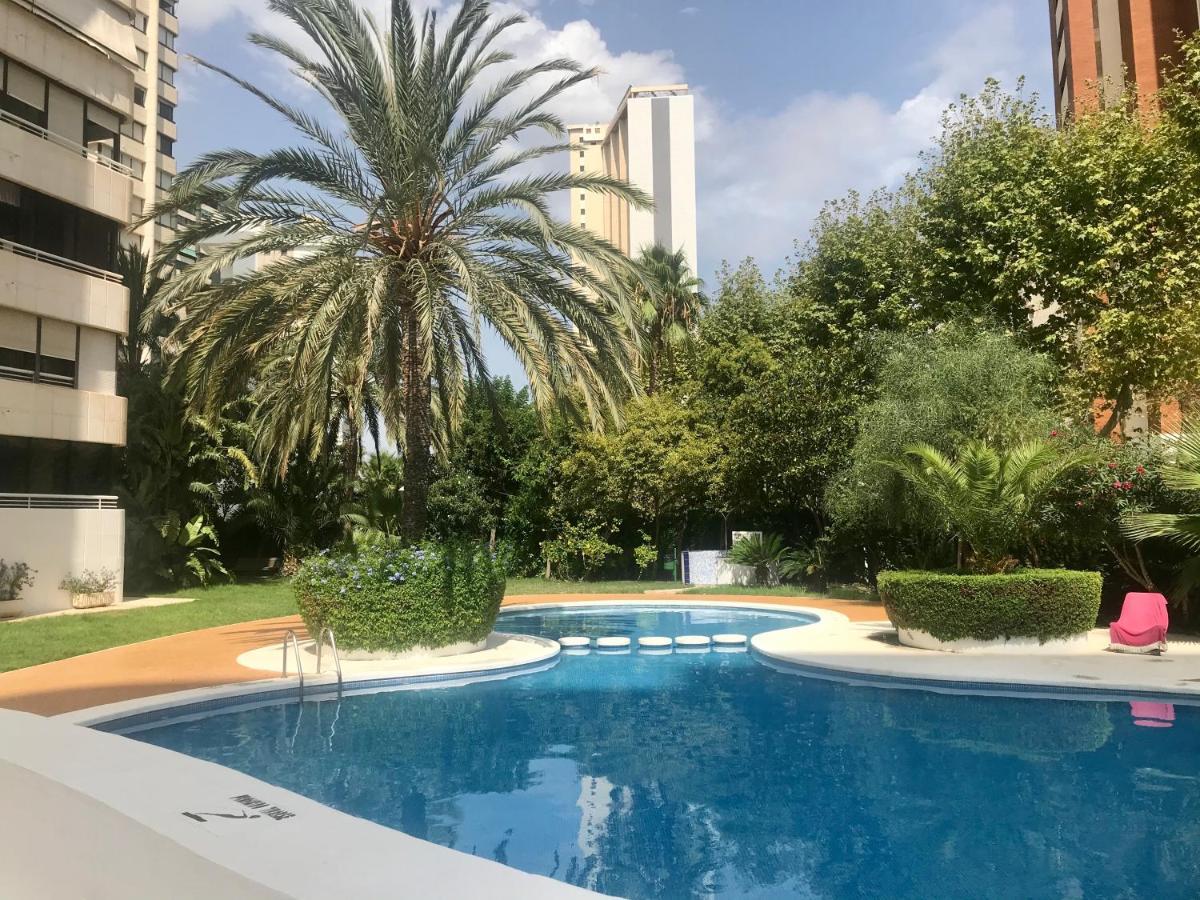 Apartamento Coffee Beach En Parque Europa Benidorm Luaran gambar