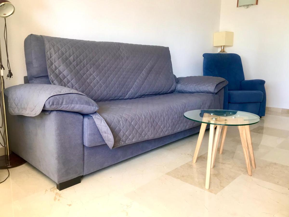 Apartamento Coffee Beach En Parque Europa Benidorm Luaran gambar