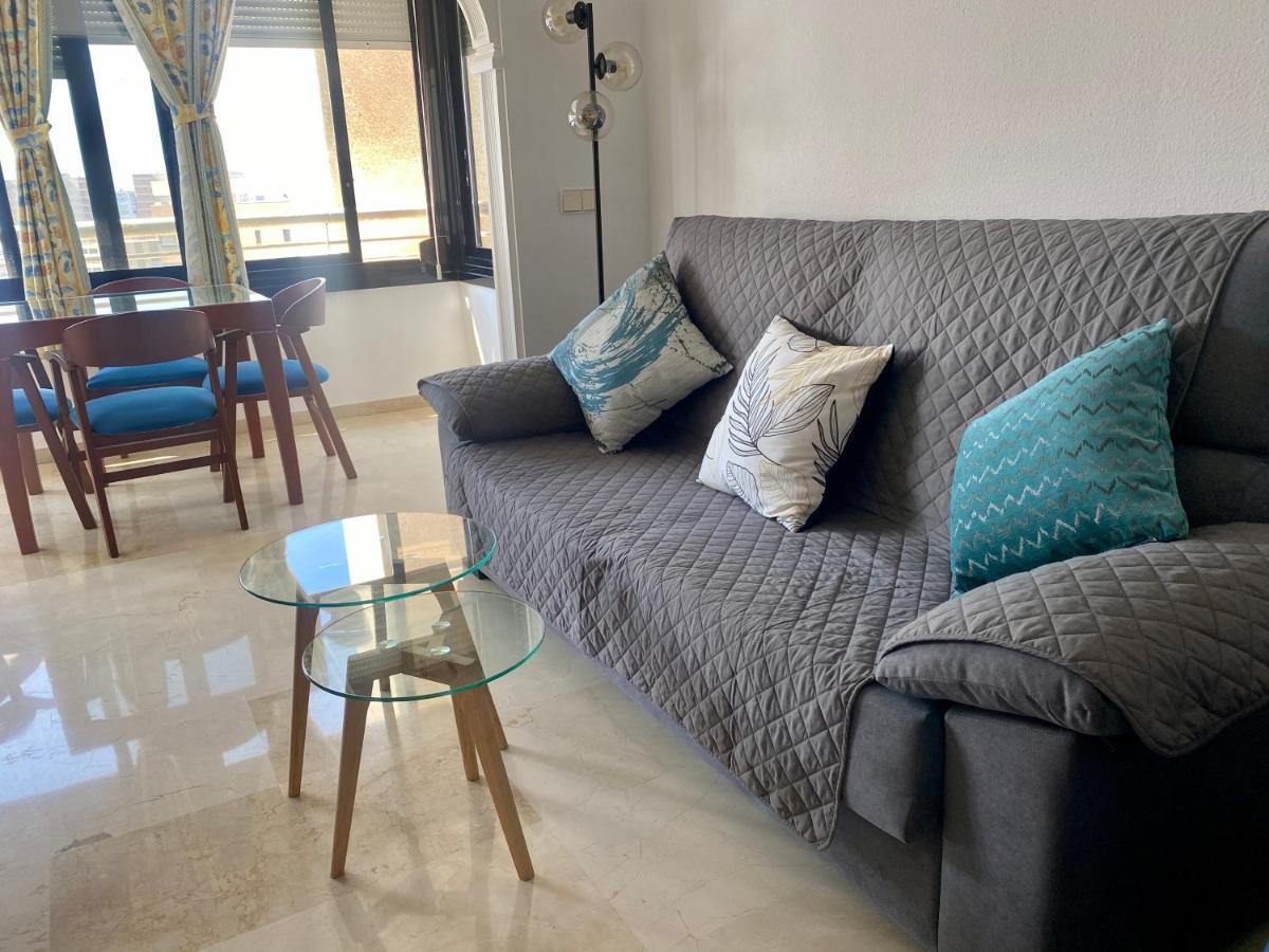 Apartamento Coffee Beach En Parque Europa Benidorm Luaran gambar
