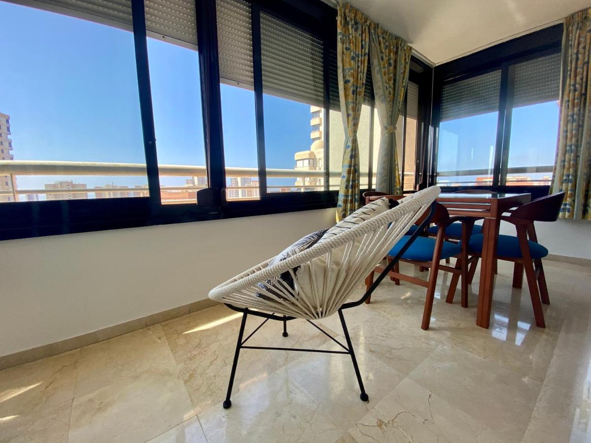 Apartamento Coffee Beach En Parque Europa Benidorm Luaran gambar