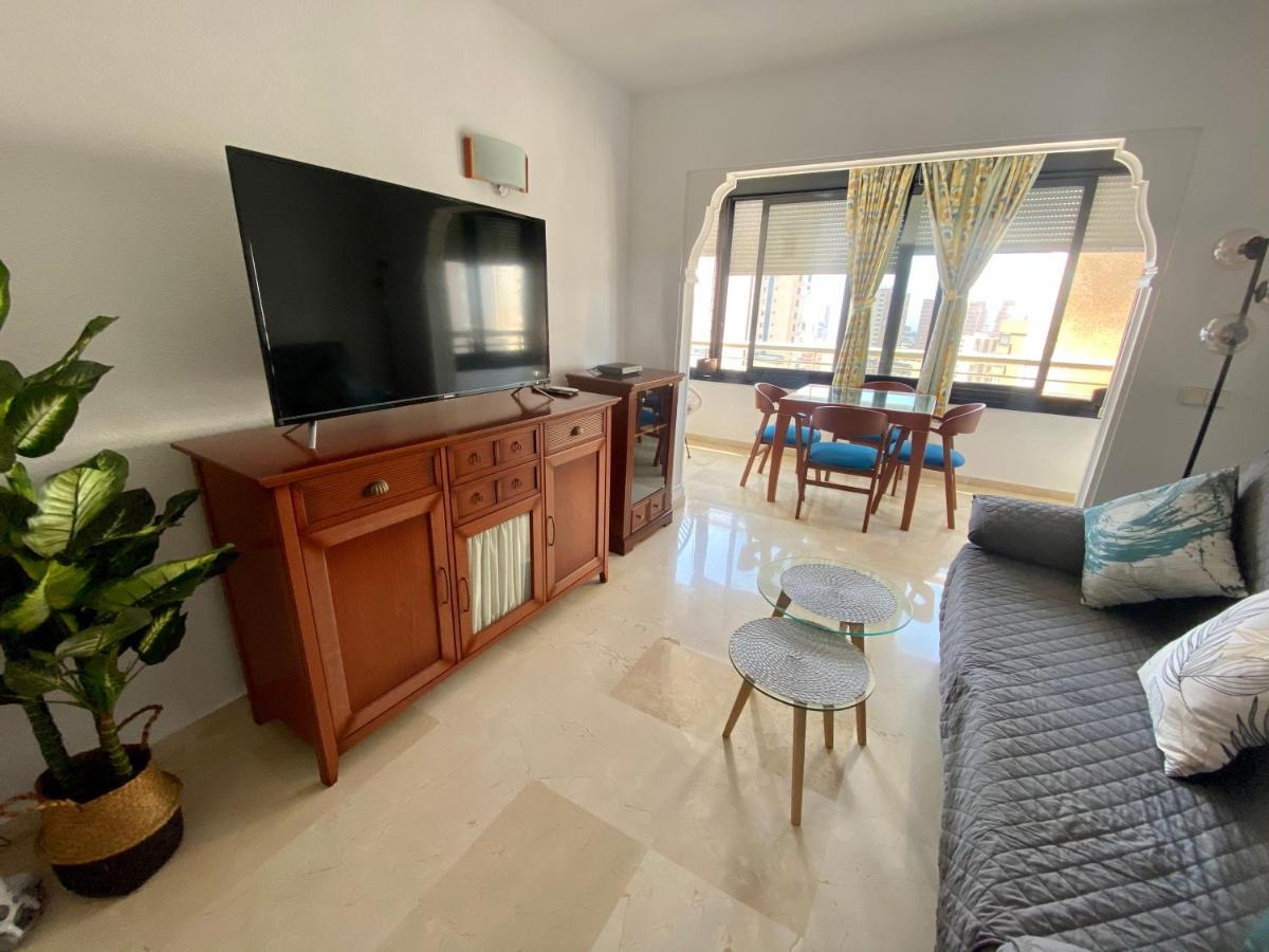 Apartamento Coffee Beach En Parque Europa Benidorm Luaran gambar