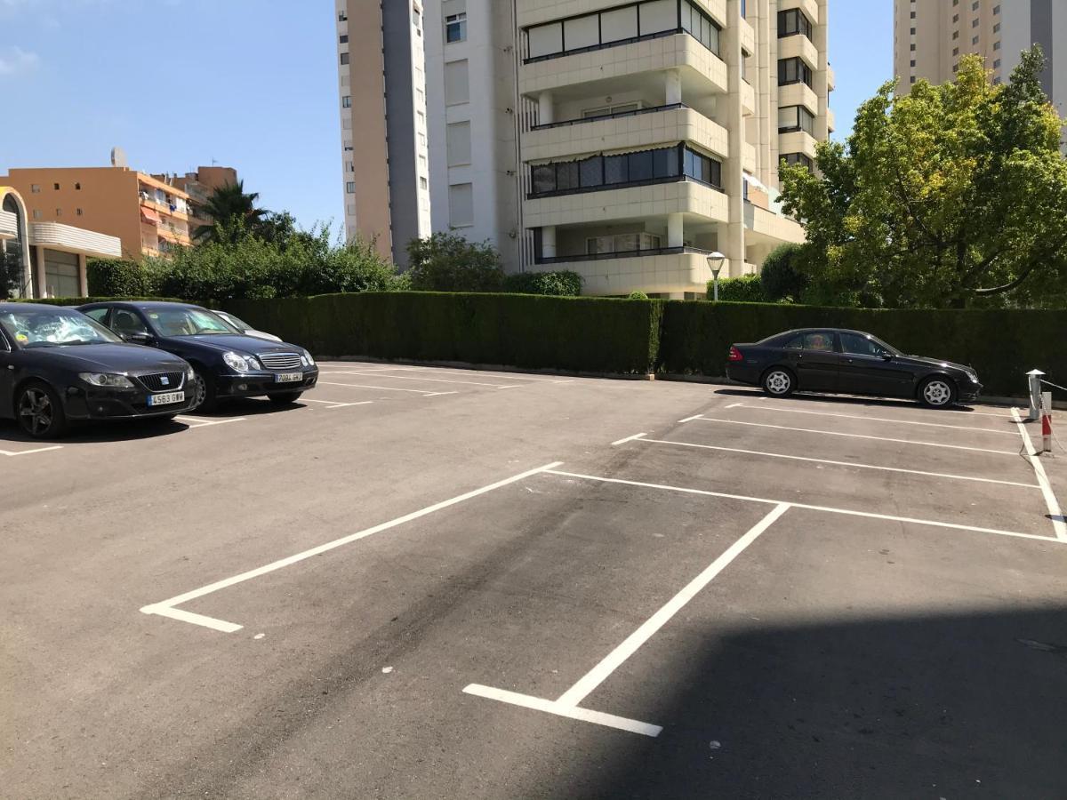 Apartamento Coffee Beach En Parque Europa Benidorm Luaran gambar