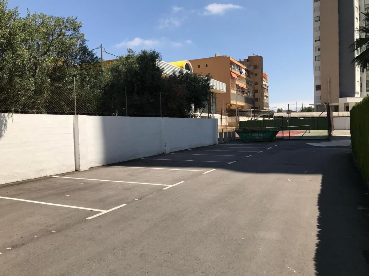 Apartamento Coffee Beach En Parque Europa Benidorm Luaran gambar