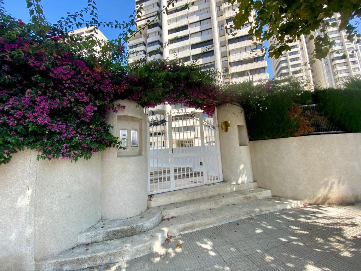 Apartamento Coffee Beach En Parque Europa Benidorm Luaran gambar
