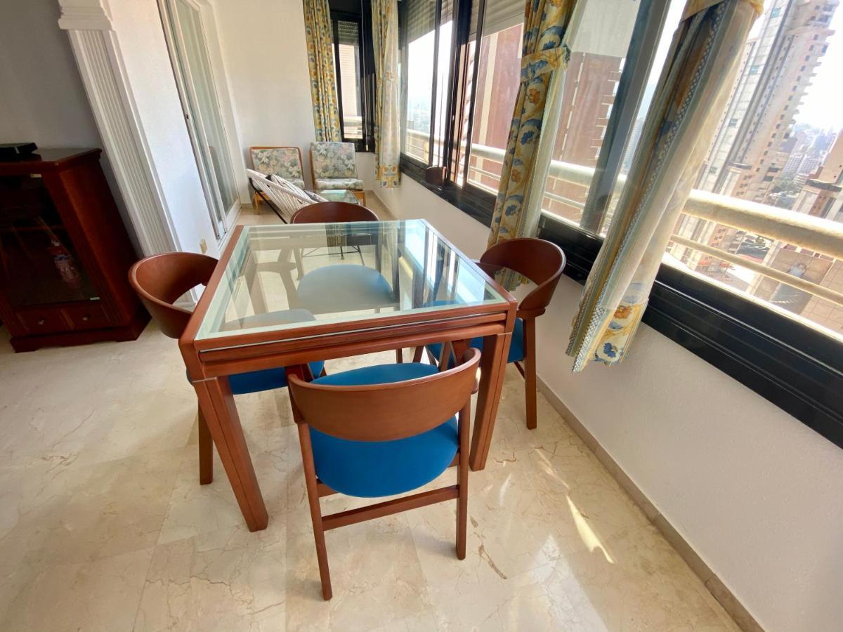 Apartamento Coffee Beach En Parque Europa Benidorm Luaran gambar
